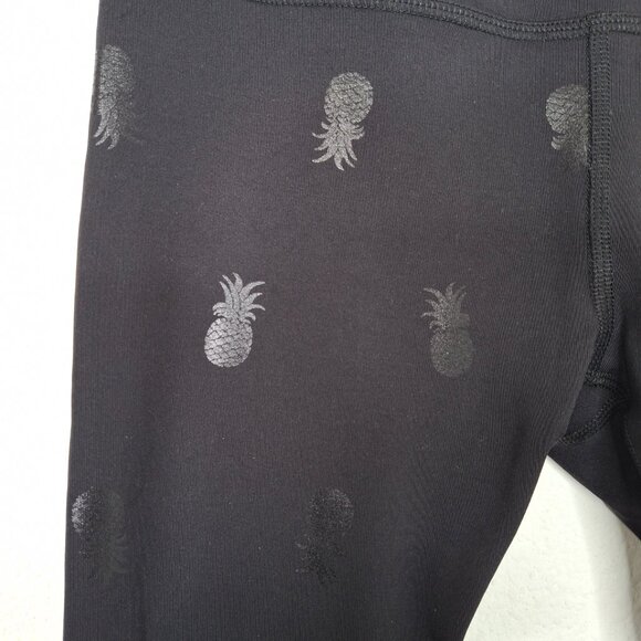 Beyond Yoga High Waisted Pineapple Leggings Sz S Neutral Athleisure Workout Gym - Picture 6 of 15